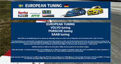 Desktop Screenshot of europeantuning.nl